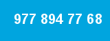 977 894 77 68 977 894 77 68
